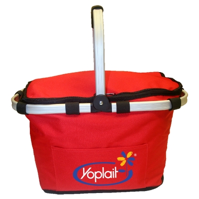 CUSTOMIZED INSULATED PICNIC BASKET