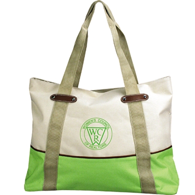 IMPRINTED BUSINESS TOTES