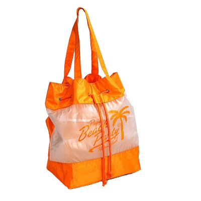 IMPRINTED COLORED LARGE TOTES