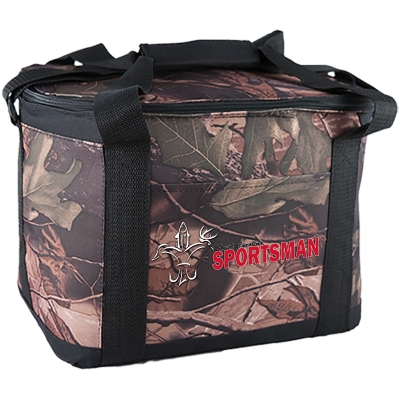 PROMOTIONAL CAMOFLAGE COOLER