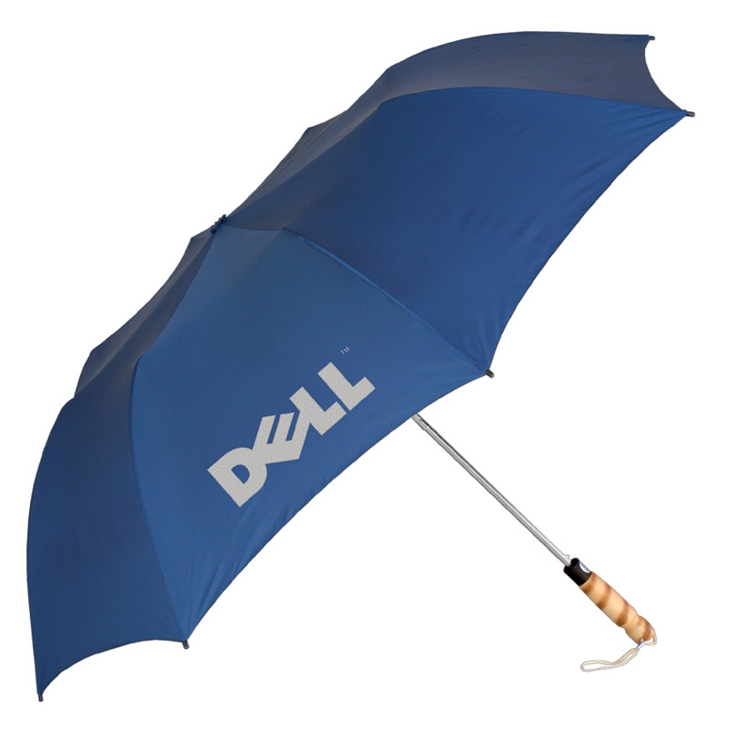 IMPRINTED FOLDING GOLF UMBRELLA