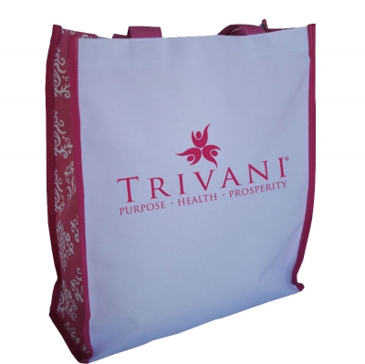 PROMOTIONAL DAMASK TOTE